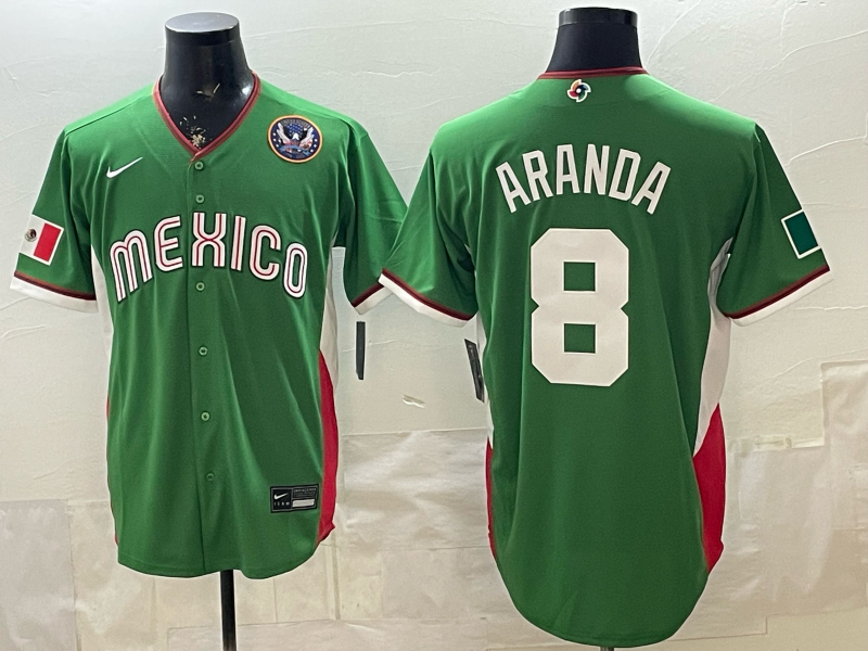 Men 2026 MLB World Cup Nike Jersey032003569